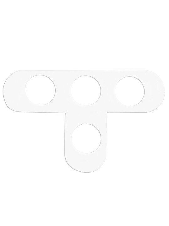 Kryžiukai plytelėms T 5,0 mm, 50pcs