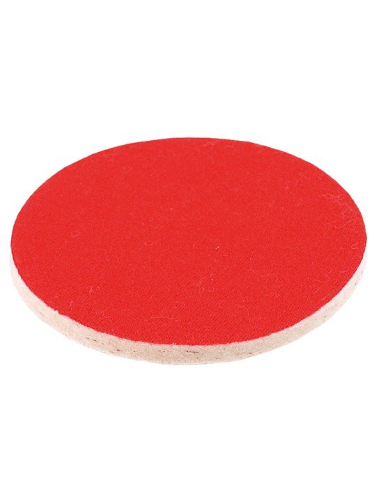 Poliravimo veltinis, prilipdomas, 125 mm.