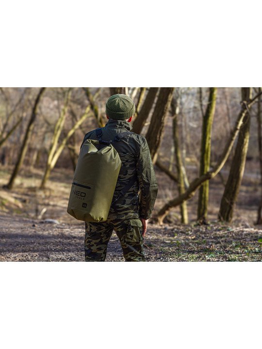 Neperšlampama kuprinė, PVC, 40 l