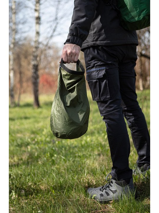 Vandeniui atsparus maišelis 10l