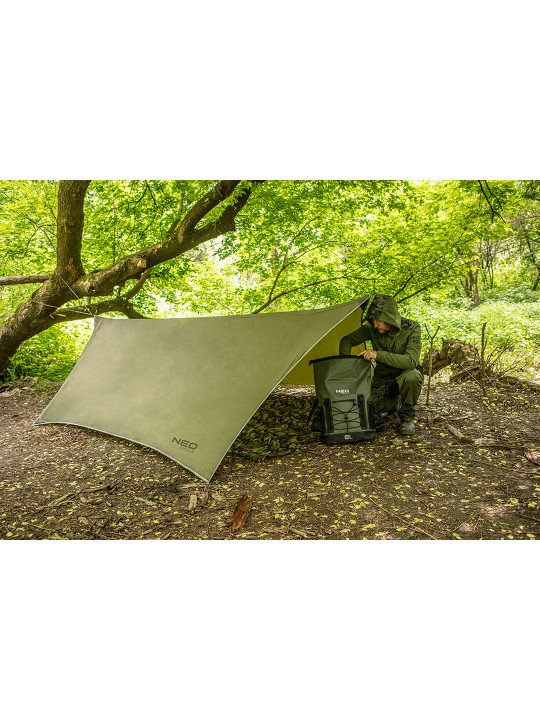 Vandeniui atsparus tarpas 360 x 290 cm 210T PU3000