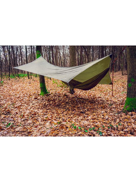 Vandeniui atsparus tarpas 360 x 290 cm 210T PU3000