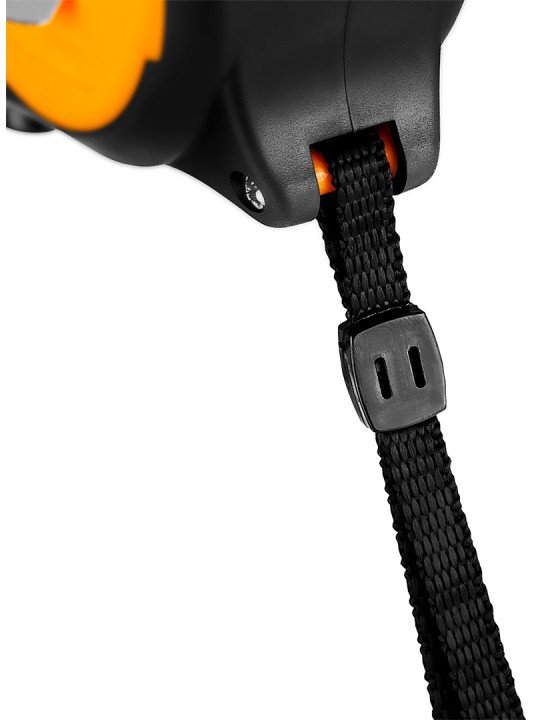 Valcuoto plieno juostos matas 8 m x 25 mm, magnetas