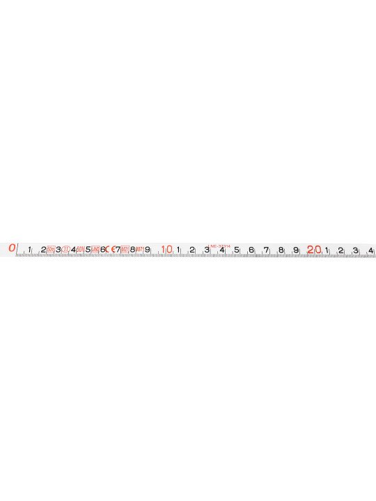 Matavimo juosta, ILGA, PLIENINĖ, 50 M X 10 MM