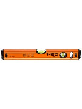 Gulsčiukas aliumininis 40cm. (71-061) - NEO aluminium level, measurement accuracy