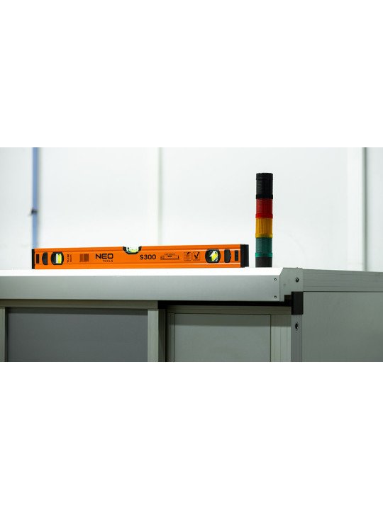 Aliuminis gulsčiukas S 300, 3akutės, 60 cm