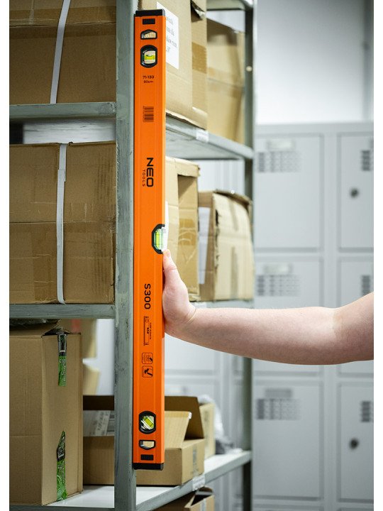 Aliuminis gulsčiukas S 300, 3akutės, 80 cm