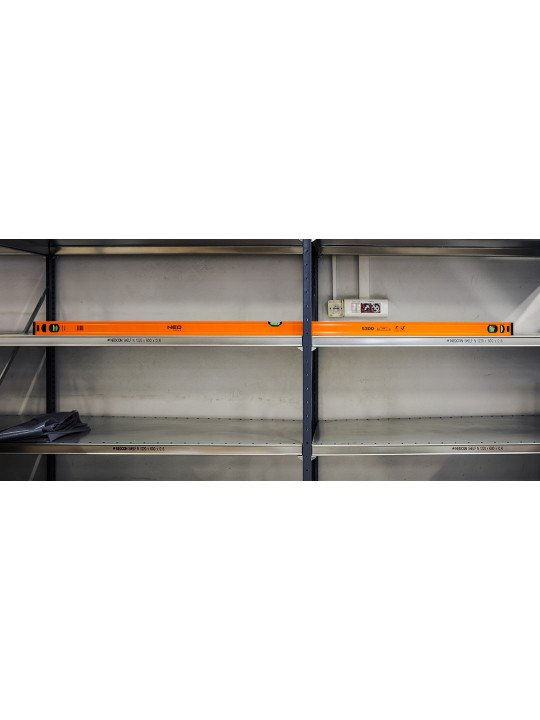 Aliuminis gulsčiukas S 300, 3akutės, 180 cm