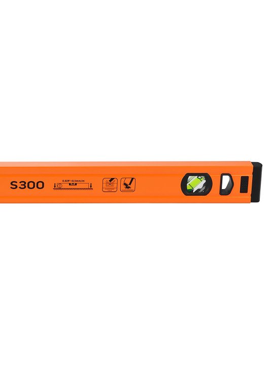 Aliuminis gulsčiukas S 300, 3akutės, 180 cm