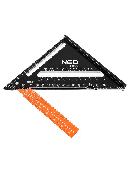 185 mm aukščio NEO nuožulnusis kūgis su liniuote