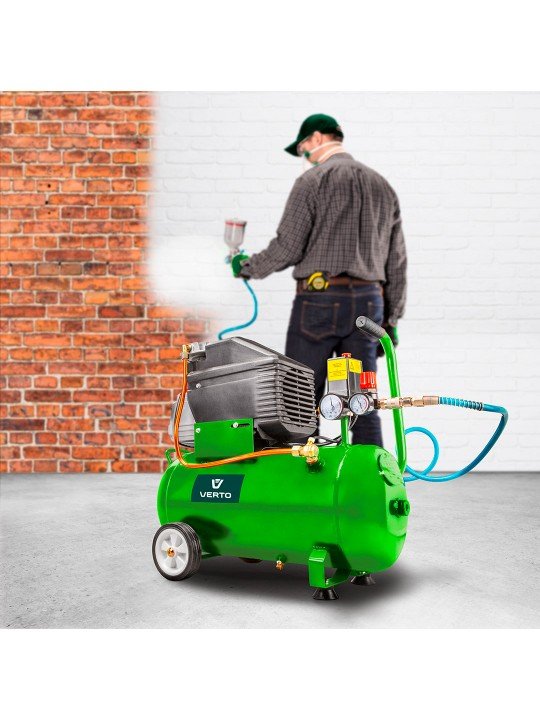 Kompresorius 230V, talpa 24l.slėgis 8 bar.  206