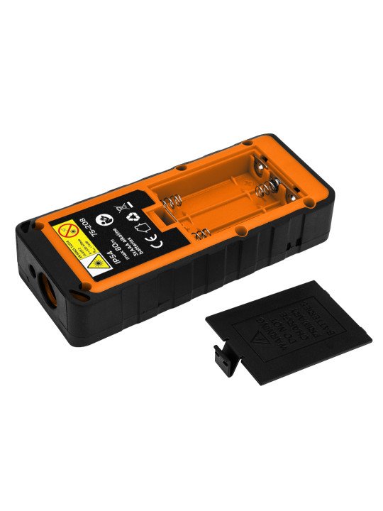 Lazerinis atstumo matuoklis, nuotolis 80 m, IP54