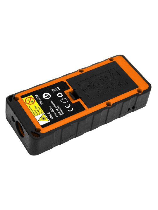 Lazerinis atstumo matuoklis, nuotolis 80 m, IP54