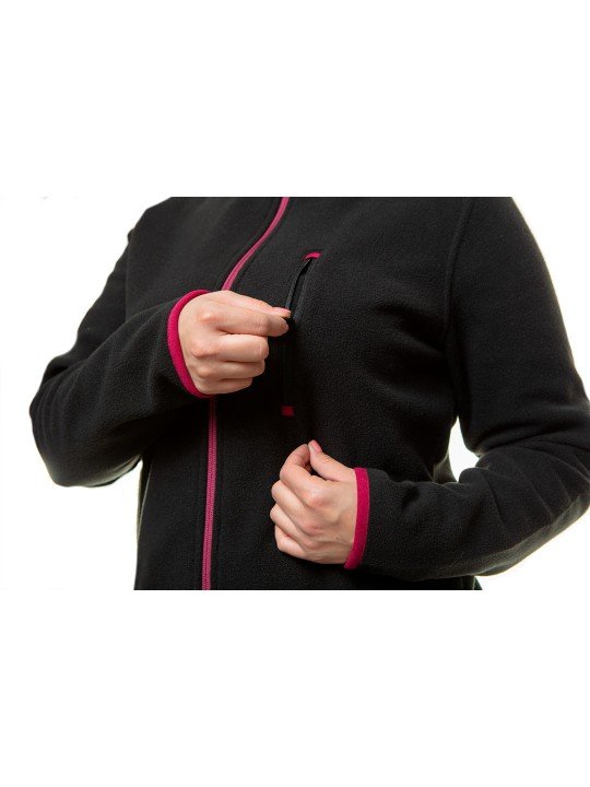 Moteriškas darbinis džemperis, juodas, dydis S