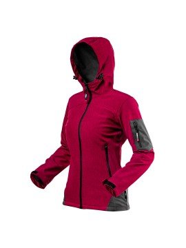 Moteriška darbinė striukė, dydis S - NEO softshell švarkas/striukė moterims iš serijos  Women Line  yra atsparus vandeniui, atsparus vėjui ir kvėpuojantis.Moteriška darbinė striukė, dydis S (80-550-S) - NEO softshell švarkas/striukė moterims iš serijos  W