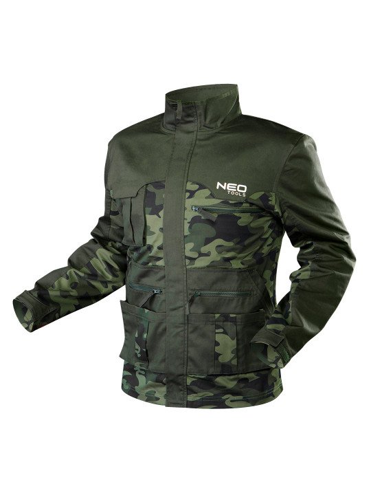 Darbinė striukė CAMO, dydis XL