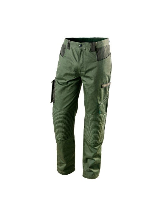 Darbinės kelnės CAMO olive, dydis XS