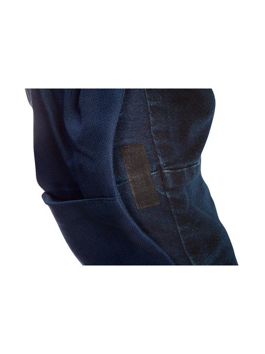 Darbo kelnės DENIM su kelių sutvirtinimais, dydis L