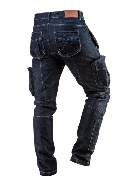 Darbo kelnės su 5 kišenėmis DENIM, dydis XL