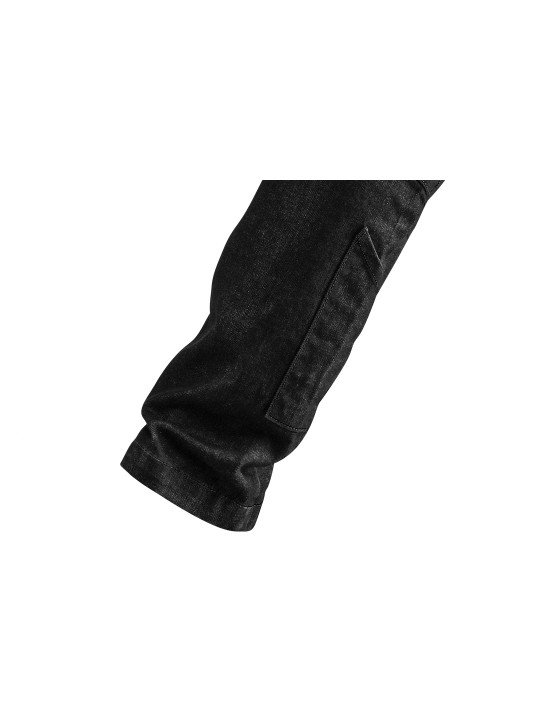 5 kišenės darbinės kelnės DENIM, juodos, M dydis