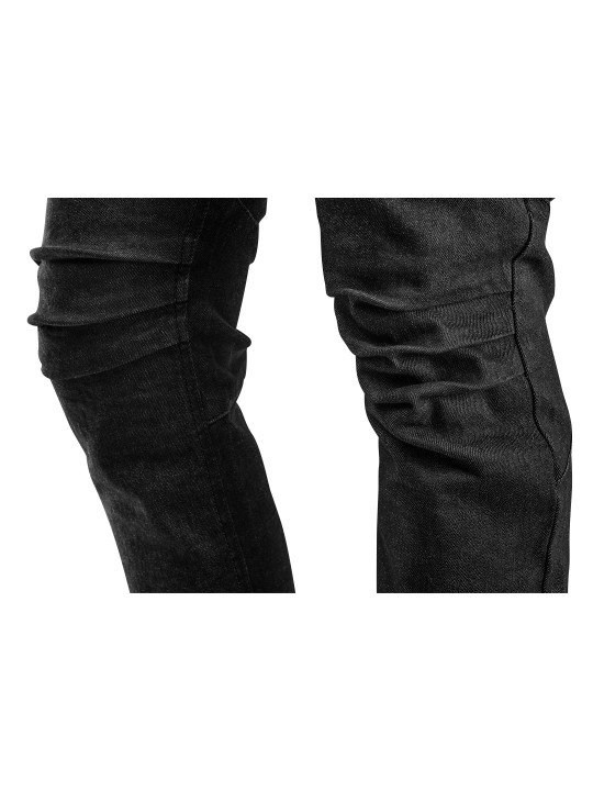 5 kišenės darbinės kelnės DENIM, juodos, M dydis