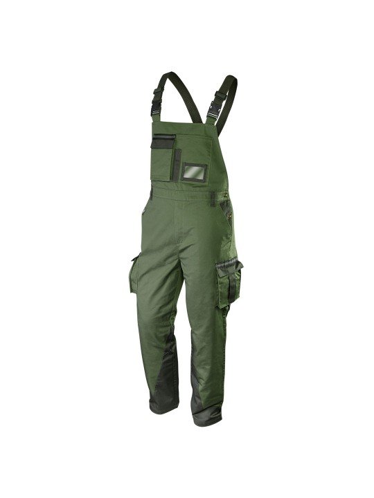 Darbinis kombinzonas CAMO olive, dydis XL