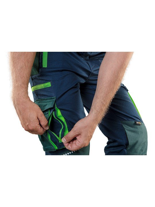 Darbinis kombinzonas PREMIUM, 62% medvilnė, 35% poliesteris, 3% elastanas, dydis XL