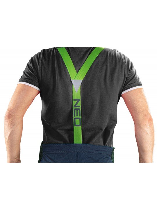Darbinis kombinzonas PREMIUM, 62% medvilnė, 35% poliesteris, 3% elastanas, dydis XL