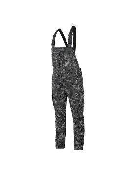 Darbinis kombinzonas Camo URBAN, dydis M (81-252-M) - NEO Camo URBAN darbo šortai, M dydis, 81-252-M, kurių medžiagų sudėtis yra 60 medvilnės, 37 poliesterio ir 3 elastano.