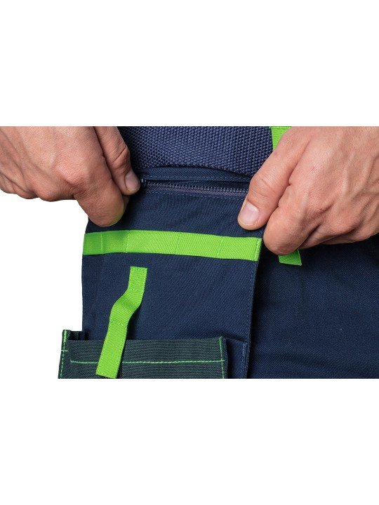Darbo šortai PREMIUM, 62% medvilnė, 35% poliesteris, 3% elastanas, dydis XXL