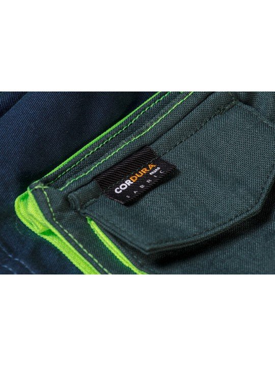 Darbo šortai PREMIUM, 62% medvilnė, 35% poliesteris, 3% elastanas, dydis XXL