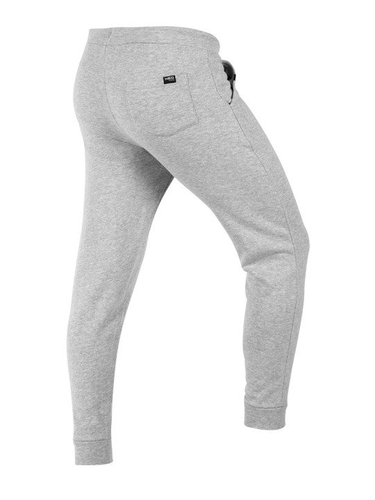 COMFORT sportinės kelnės, pilkas melanžas, XXL dydis