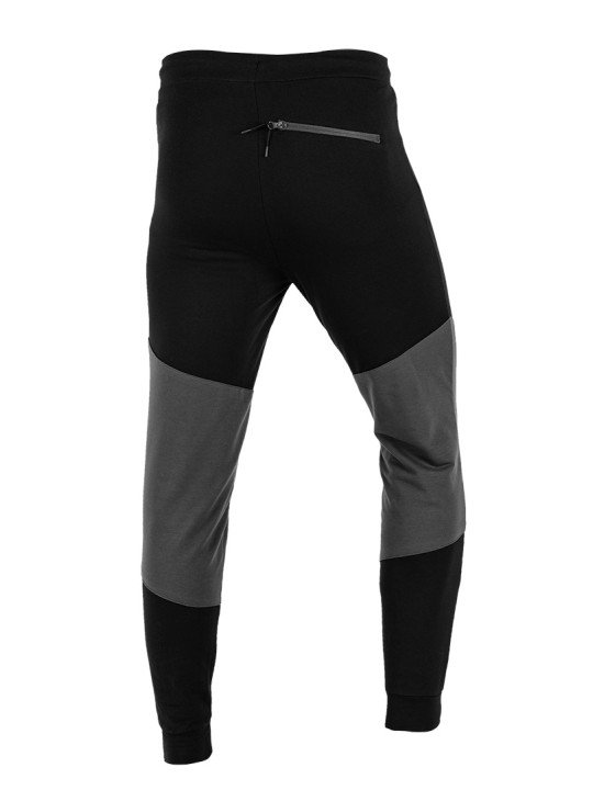 COMFORT sportinės kelnės, juodai pilka, dydis S