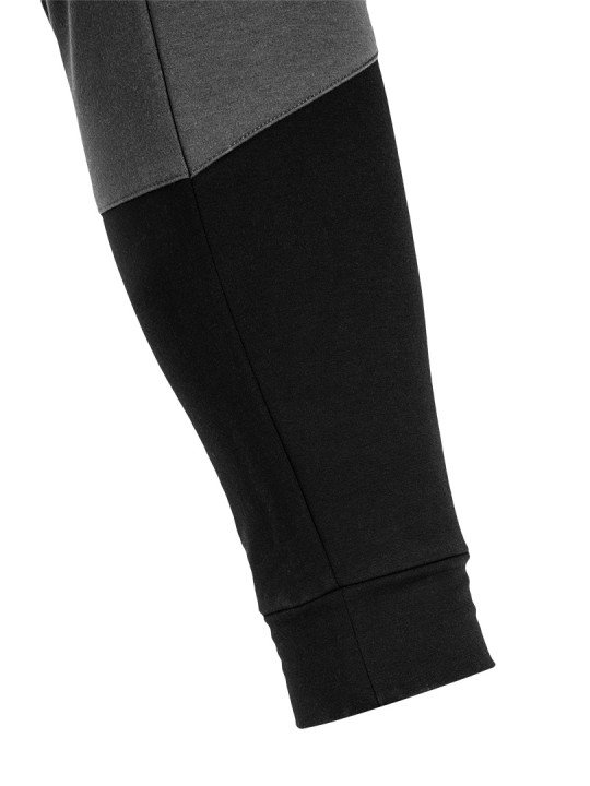 COMFORT sportinės kelnės, juodai pilka, dydis XXL