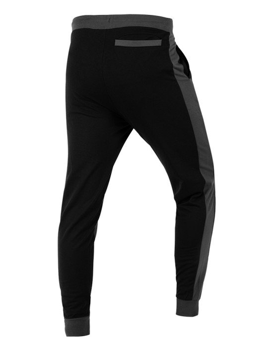 COMFORT sportinės kelnės, pilkos/juodos spalvos, XXXL dydis