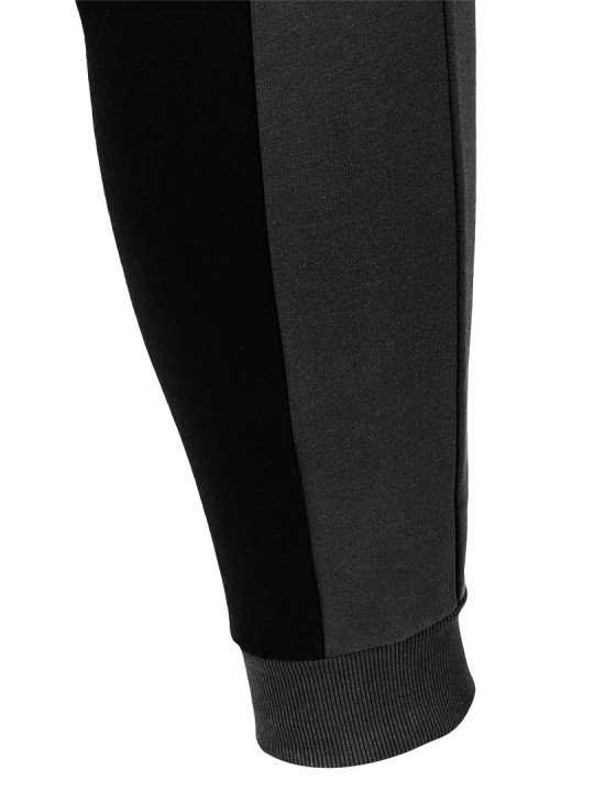 COMFORT sportinės kelnės, pilkos/juodos spalvos, XXXL dydis