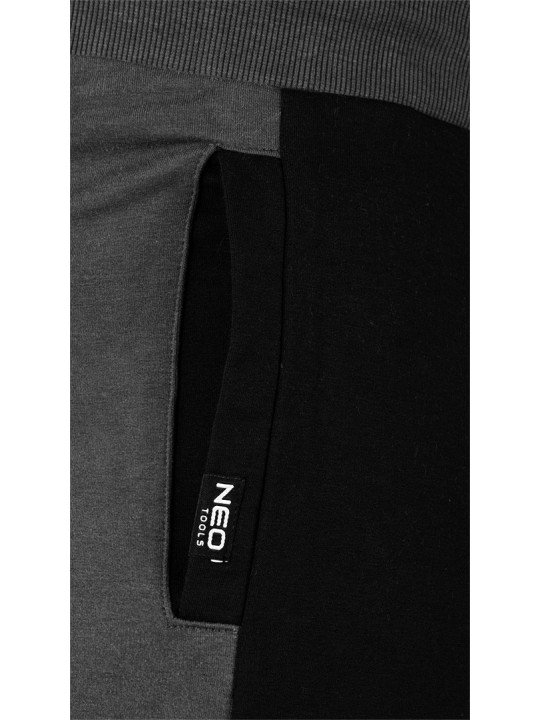 COMFORT sportinės kelnės, pilkos/juodos spalvos, XXXL dydis