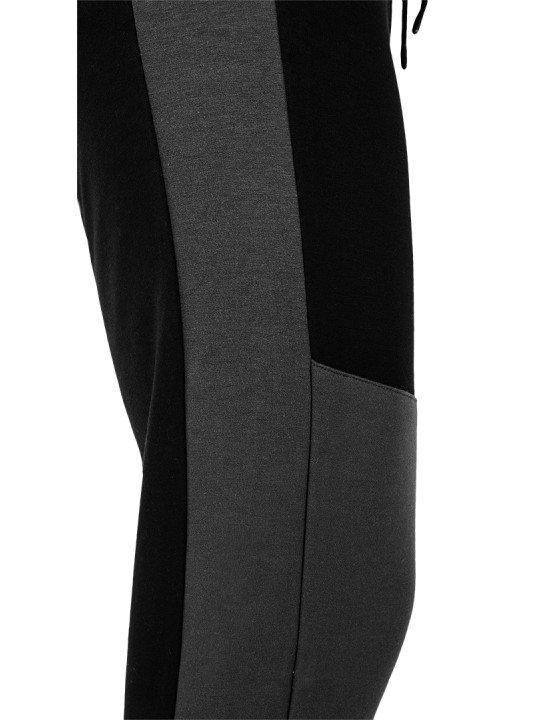 COMFORT sportinės kelnės, pilkos/juodos spalvos, XXXL dydis