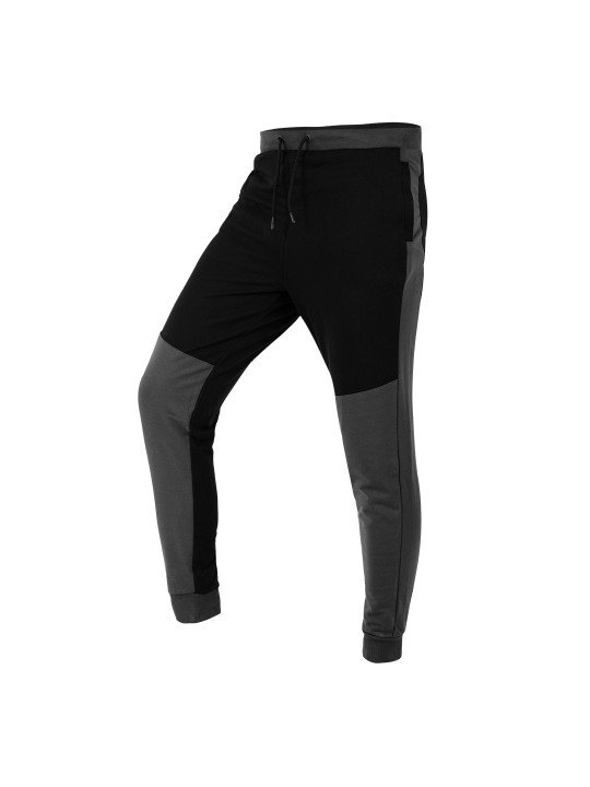 COMFORT sportinės kelnės, pilkos/juodos spalvos, XXXL dydis