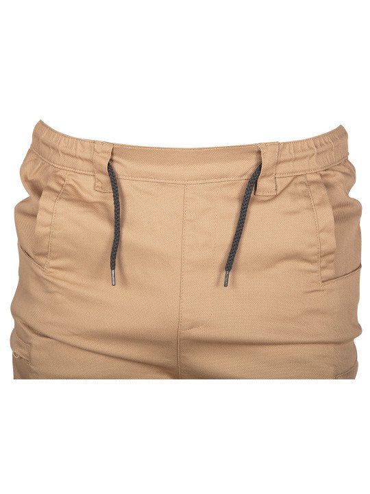 OUTDOOR darbinės kelnės, jogger tipo, smėlio spalvos, dydis XXL