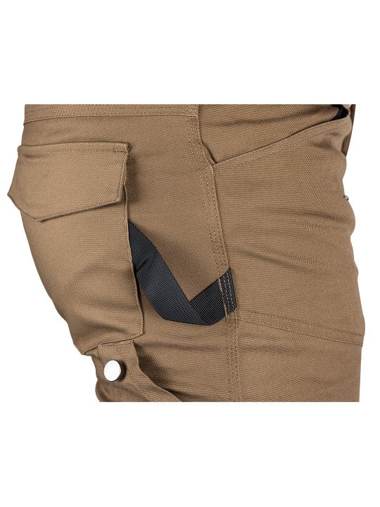 „Mix&Match“ darbo kelnės, Rudos, dydis XXL