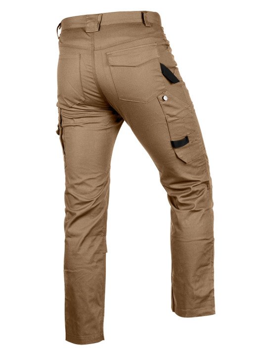 „Mix&Match“ darbo kelnės, Rudos, dydžiai nuo XS iki XXXL