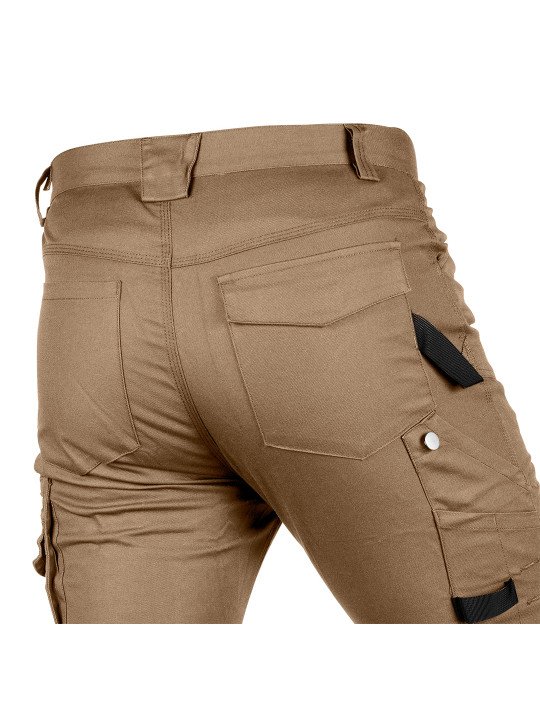 „Mix&Match“ darbo kelnės, Rudos, dydžiai nuo XS iki XXXL
