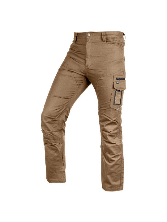 „Mix&Match“ darbo kelnės, Rudos, dydžiai nuo XS iki XXXL