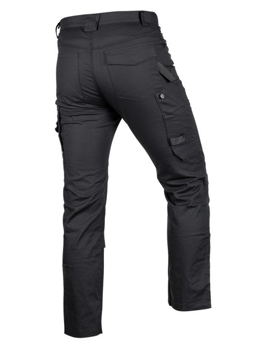 „Mix&Match“ darbo kelnės, Juodos, dydis XL
