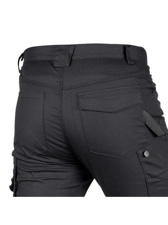 „Mix&Match“ darbo kelnės, Juodos, dydis XXL