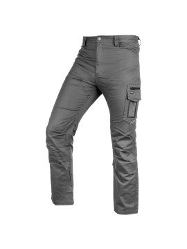 „Mix&amp;Match“ darbo kelnės, Pilkos, dydis XL (81-287-3-XL) - Mišinių ir rungtynių darbo kelnės, drobė, pilka, XL dydis 81-287-3-XL, naudojant „Neo Tools“, yra drobės kelnių modelis, pagamintas iš 58 medvilnės, 39 poliesterio ir 3 elastano, kurio svoris 