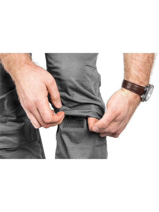 „Mix&Match“ darbo kelnės, Pilkos, dydžiai nuo XS iki XXXL