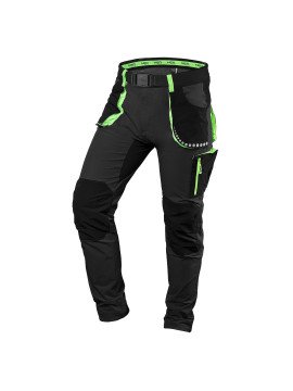 PREMIUM darbinės kelnės, 4 kryptimis, juodos, dydis M (81-290-M) - PREMIUM darbinės kelnės, 4 įtemptos, M dydis, 81-290-M by NEO yra universalaus NEO dizaino, siūlomos tamsiai pilkos spalvos su sutvirtinimais.