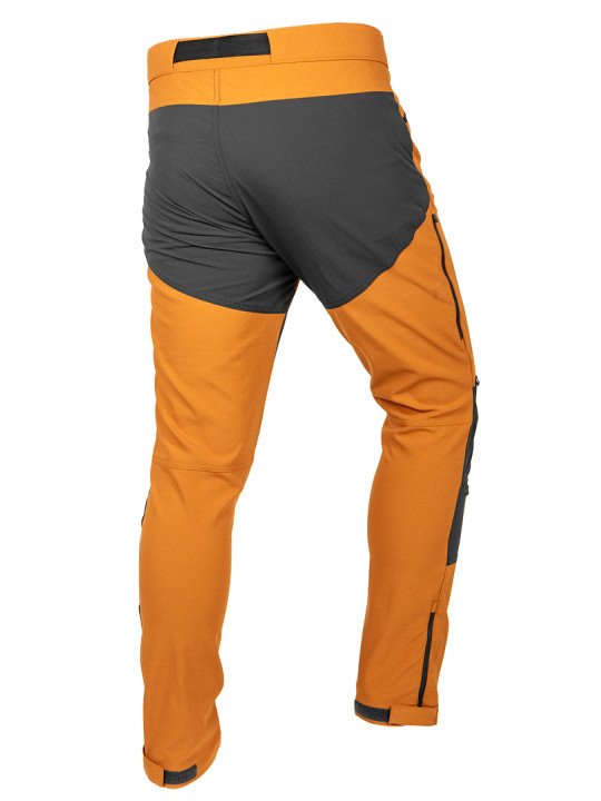 OUTDOOR darbinės kelnės, 4 krypčių ruožas, garstyčių pilka, dydis XL